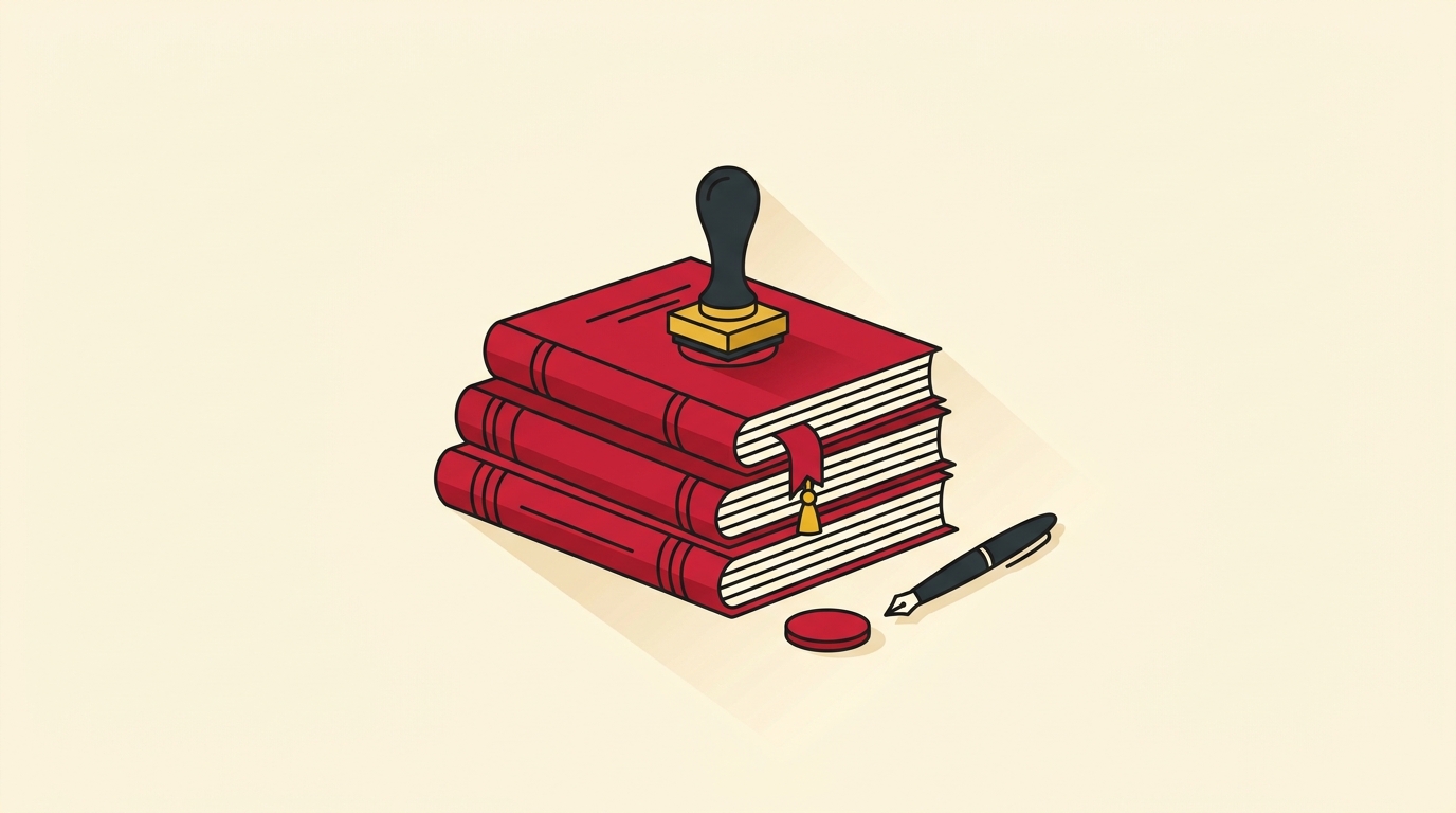 Ilustración del trámite de Legalización de Apertura de Libros