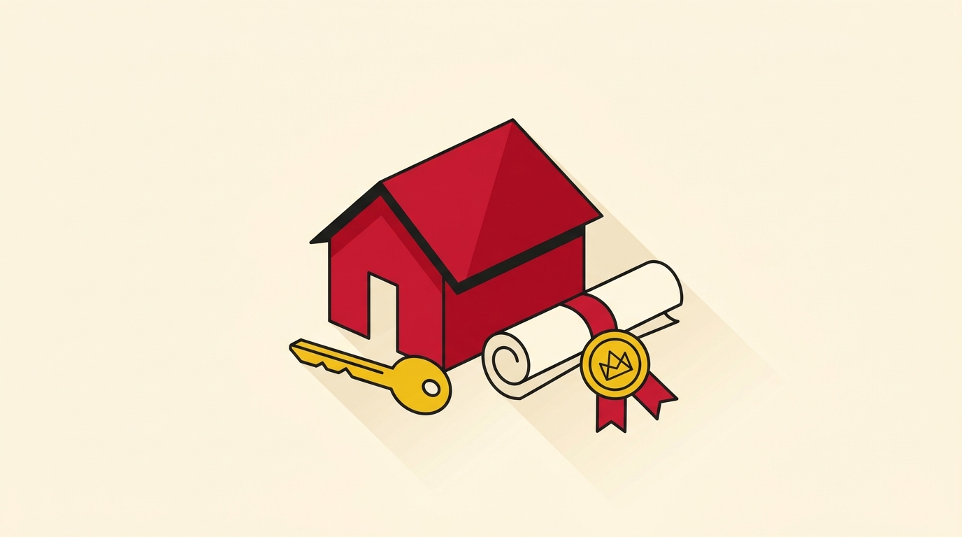 Ilustración del trámite de Compraventa de Inmuebles
