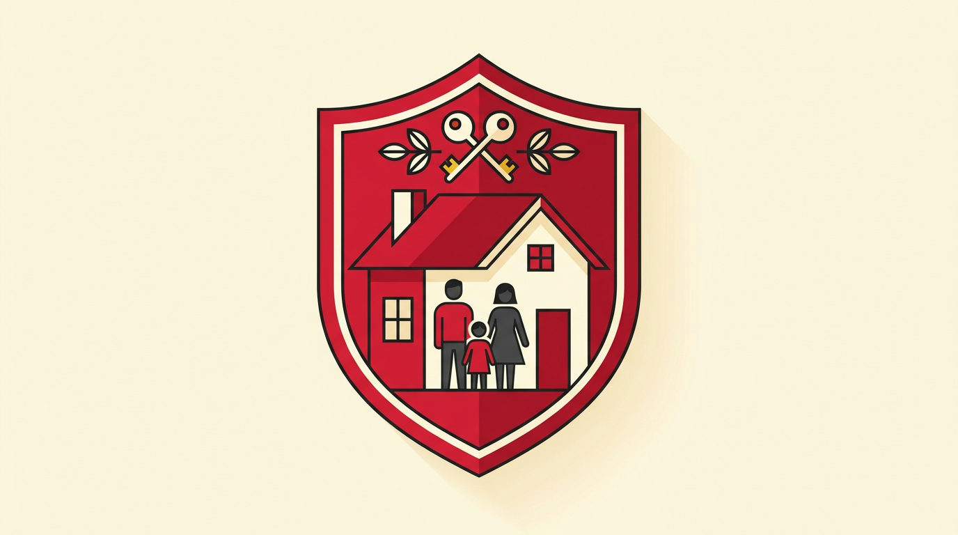 Ilustración del trámite de Constitución de Patrimonio Familiar