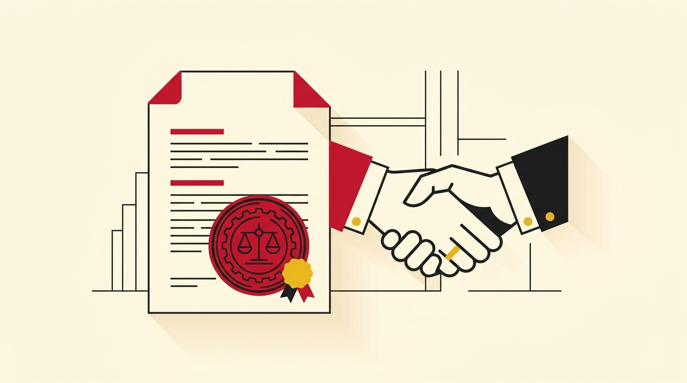Ilustración del trámite de Poder Fuera de Registro