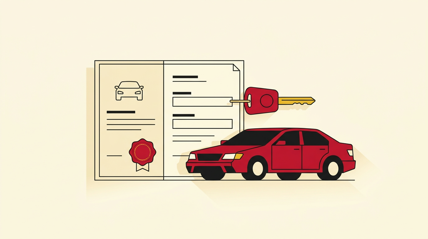 Ilustración del trámite de Transferencia Vehicular